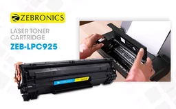 ZEBRONICS LASER TONER CARTRIDGES Lpc925