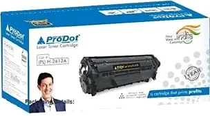 PRODOT Laser Toner Cartridges 2612
