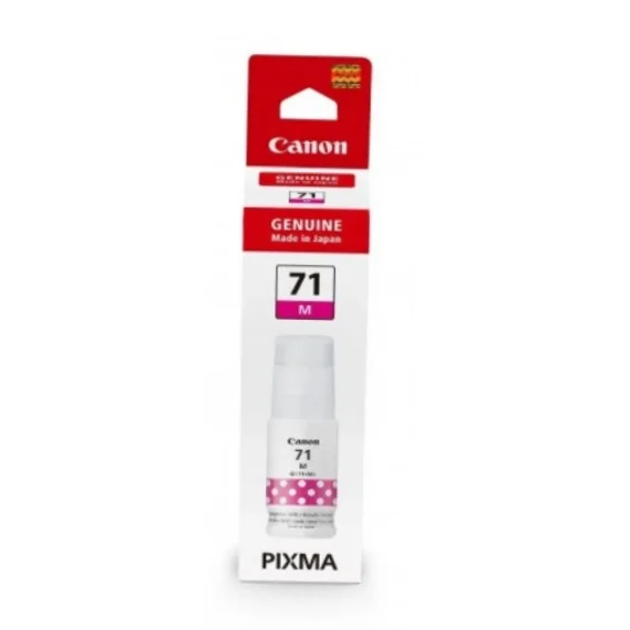 Canon PIXMA GI71M Magenta Ink bottlefor G1020,G2020,G3020,G2060,G3060, G1737,G2770,G3770,G4770, G1730,G2730,G3730