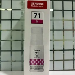 Canon PIXMA GI71M Magenta Ink bottlefor G1020,G2020,G3020,G2060,G3060, G1737,G2770,G3770,G4770, G1730,G2730,G3730
