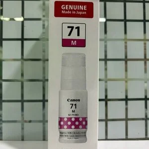 Canon PIXMA GI71M Magenta Ink bottlefor G1020,G2020,G3020,G2060,G3060, G1737,G2770,G3770,G4770, G1730,G2730,G3730
