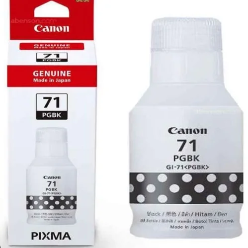 Canon PIXMA GI71BK Black Ink bottlefor G1020,G2020,G3020,G2060,G3060, G1737,G2770,G3770,G4770, G1730,G2730,G3730