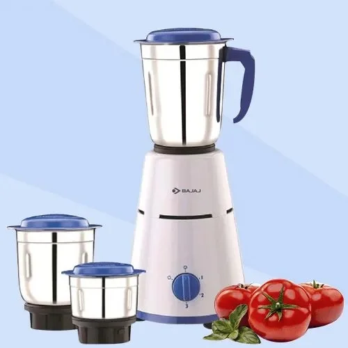 Bajaj BAJAJ GX15 500w 3 Jars Mixer Grinder
