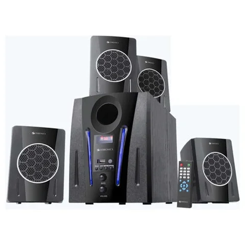 Zebronics BT2750RUF 4.1 Components Home Theater System Black