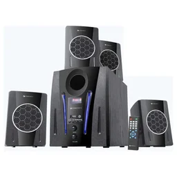 Zebronics BT2750RUF 4.1 Components Home Theater System Black