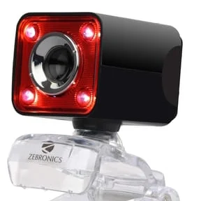 ZEBRONICS Zebronics Crystal Web Camera