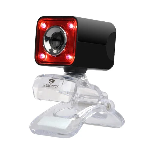 ZEBRONICS Zebronics Crystal Web Camera