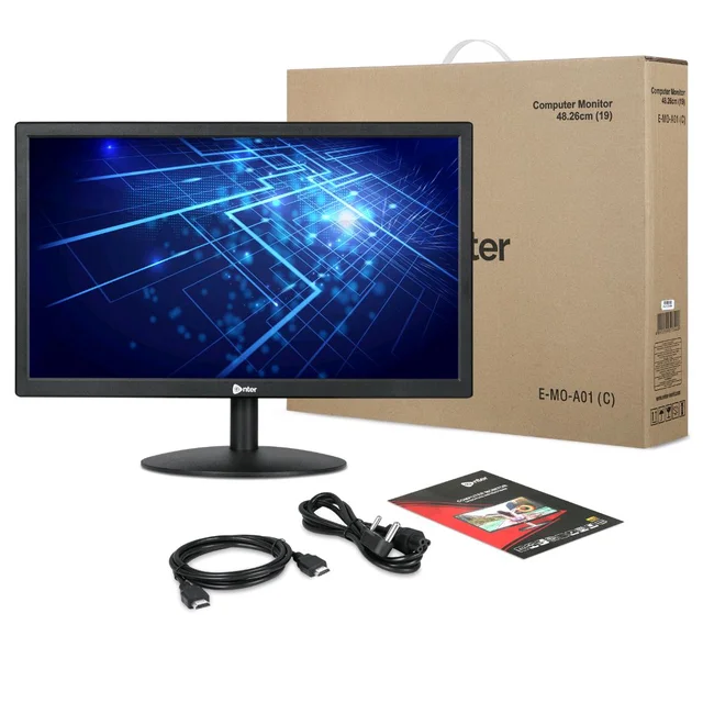 Enter Led Monitor 48 26 Cm 19 Inch