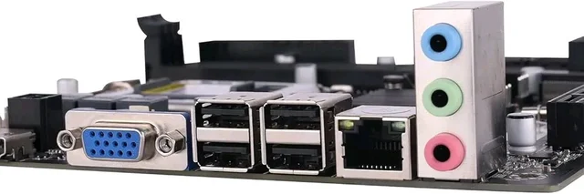 Assembled Desktop CPU with Core i5-3470 Gen 3.20Ghz II 16GB Ram II 256GB SSD II HDMI VGA Ports II Win 10 Pro II WiFi + II MS Office II Full Metal