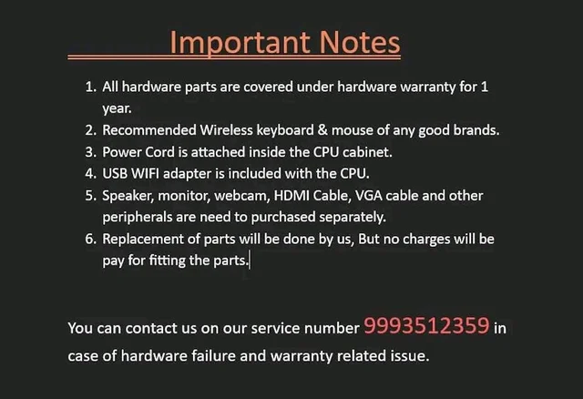 Assembled Desktop CPU with Core i5-3470 Gen 3.20Ghz II 16GB Ram II 256GB SSD II HDMI VGA Ports II Win 10 Pro II WiFi + II MS Office II Full Metal