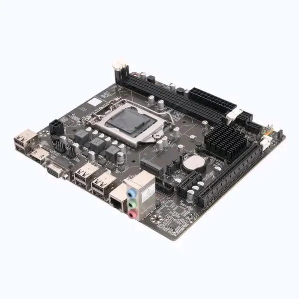 Zebronics Assembled Desktop CPU with Core i3-3220 Generation 3.30Ghz II 8GB Ram DDR3 II 128GB SSD II HDMI VGA Ports II WiFi II Win 10 Pro (64 bit) II MS Office II Full Metal II Premium Design