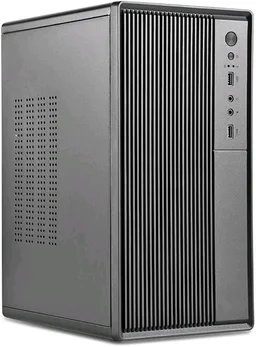 Zebronics Assembled Desktop CPU with Core i3-3220 Generation 3.30Ghz II 8GB Ram DDR3 II 128GB SSD II HDMI VGA Ports II WiFi II Win 10 Pro (64 bit) II MS Office II Full Metal II Premium Design