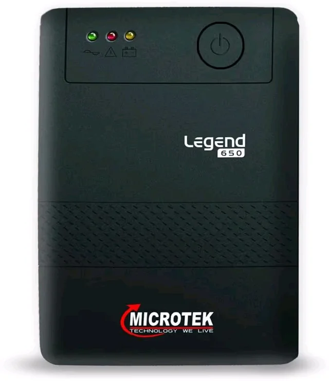 Microtek Legend 650 Line Interactive UPS 650VA/360W, Micro Processor Based UPS System, An Ideal Power Backup & Protection for Desktop PC & Home Office with 2 Years on Electronics and 1 year on Battery
26%
off
