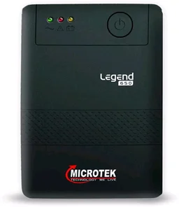Microtek Legend 650 Line Interactive UPS 650VA/360W, Micro Processor Based UPS System, An Ideal Power Backup & Protection for Desktop PC & Home Office with 2 Years on Electronics and 1 year on Battery
26%
off