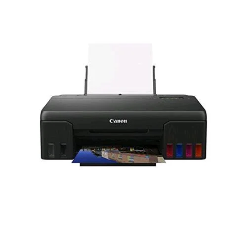 CANON Pixma G570 Printer - High Page Yield Ink Bottles, 4r To 120cm Banner Printing | Easy Hassle-free Ink Refilling, Lcd Display, Mobile & Cloud Printing