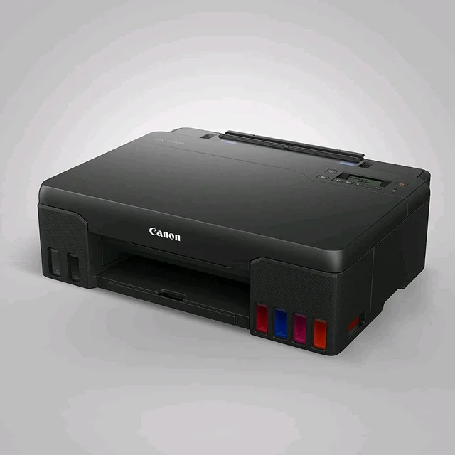 CANON Pixma G570 Printer - High Page Yield Ink Bottles, 4r To 120cm Banner Printing | Easy Hassle-free Ink Refilling, Lcd Display, Mobile & Cloud Printing