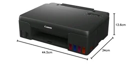CANON Pixma G570 Printer - High Page Yield Ink Bottles, 4r To 120cm Banner Printing | Easy Hassle-free Ink Refilling, Lcd Display, Mobile & Cloud Printing