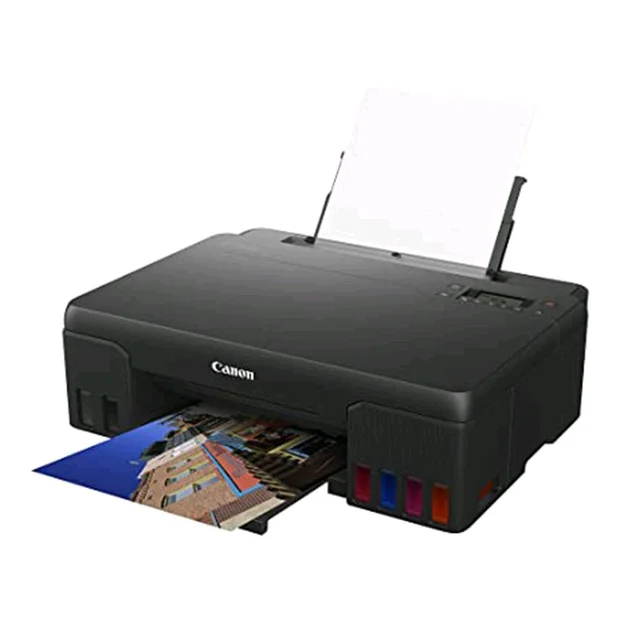 CANON Pixma G570 Printer - High Page Yield Ink Bottles, 4r To 120cm Banner Printing | Easy Hassle-free Ink Refilling, Lcd Display, Mobile & Cloud Printing