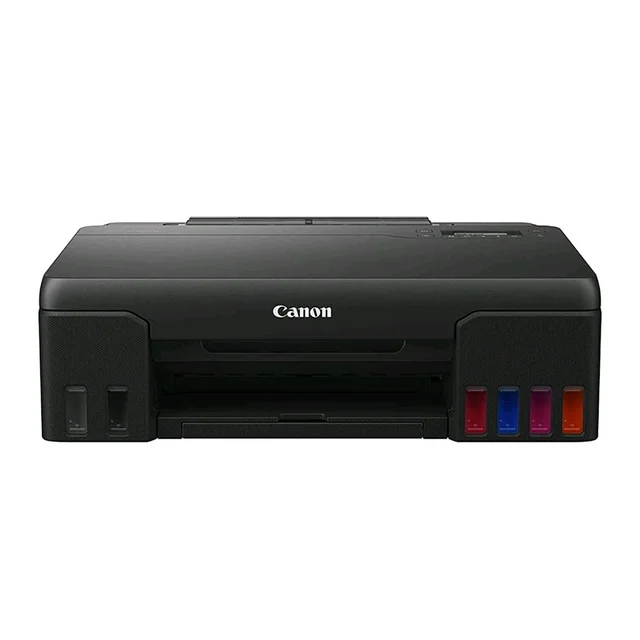 CANON Pixma G570 Printer - High Page Yield Ink Bottles, 4r To 120cm Banner Printing | Easy Hassle-free Ink Refilling, Lcd Display, Mobile & Cloud Printing