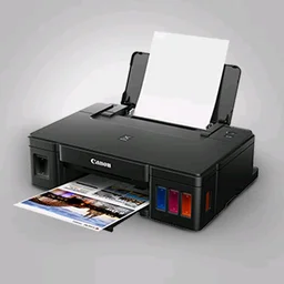 Canon PIXMA MegaTank G1010 Single Function Ink Tank Colour Printer