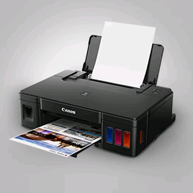 Canon PIXMA MegaTank G1010 Single Function Ink Tank Colour Printer