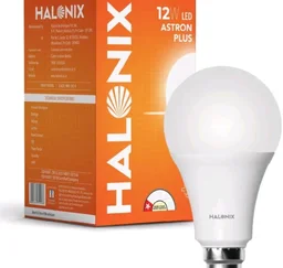 HALONIX Halonix 12W B22 Base LED Bulb – Cool Daylight (6500k) | Energy Efficient | Best led bulb for home | Surge Protection up to 4KV | Rated Life 15000 Hrs | for Home & Office |Pack of 1