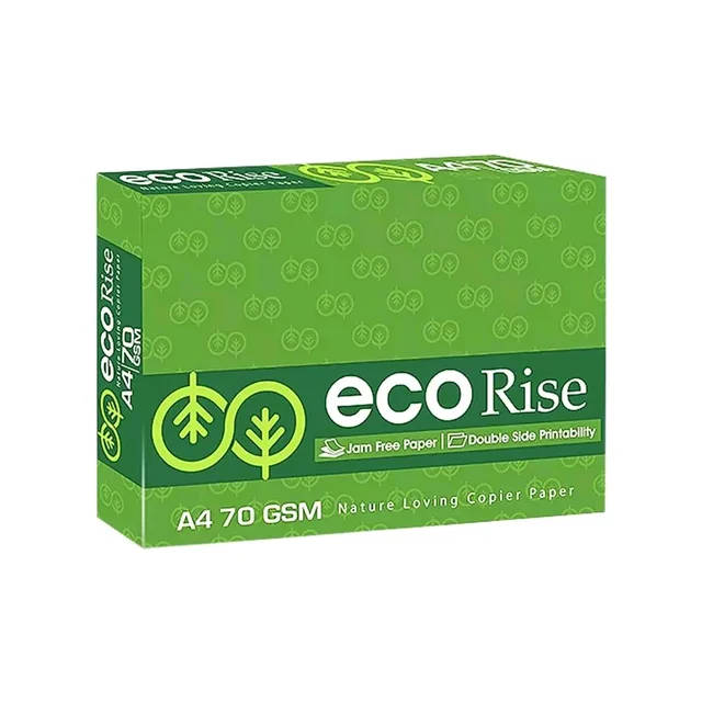 GENERIC Copier Paper Eco Rise A4 Size 70 GSM 1 Ream 500 Sheets (Pack of 10)