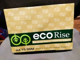 Eco GENERIC Copier Paper Eco Rise A4 Size 75 GSM 1 Ream 500 Sheets (Pack of 10)