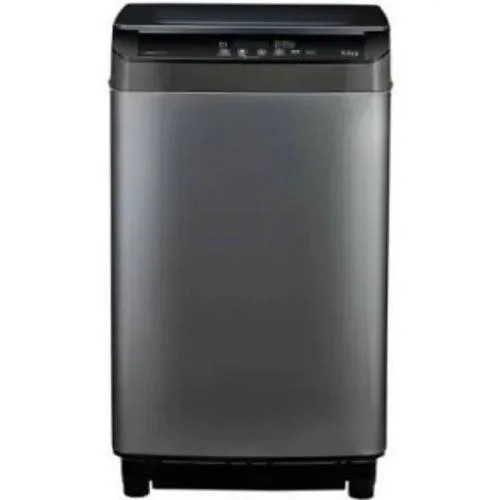 VOLTAS Voltas Beko 6.5 kg Top Load, 700 RPM, Double Water Fall, 4 Wash Program, Wing Pulsator, Lint Filter, Grey, 5 Star (WTL6504UEA)