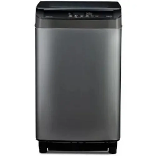VOLTAS Voltas Beko 6.5 kg Top Load, 700 RPM, Double Water Fall, 4 Wash Program, Wing Pulsator, Lint Filter, Grey, 5 Star (WTL6504UEA)