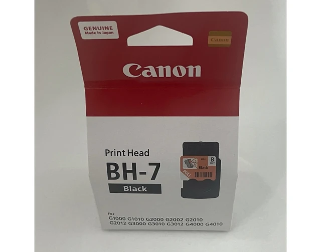 Canon BH 7 Black Print Head