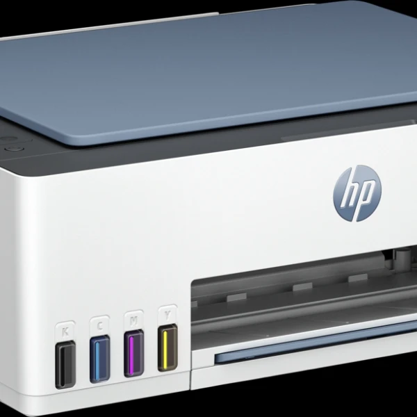 HP Smart Tank 580 All-in-One WiFi Colour Printer | 1 Extra Black Ink Bottle | 1+1 Year Extended Warranty on Registration| Up to 8000 Black & 6000 Colour Prints I Print,Scan & Copy for Office/Home