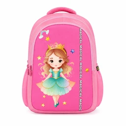 Skyway Princess Pink Girls School Backpack