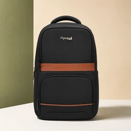 SKYWAY MODEL 390 UNISEX LAPTOP BAGCKPACK WITH RAINCOVER 