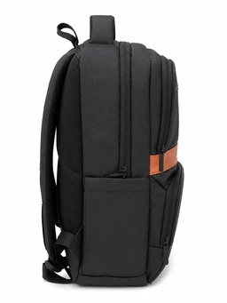 SKYWAY BAGS Skyway Model 390 Premium Laptop Backpack – Stylish, Durable & Water Resistant - Black, 450