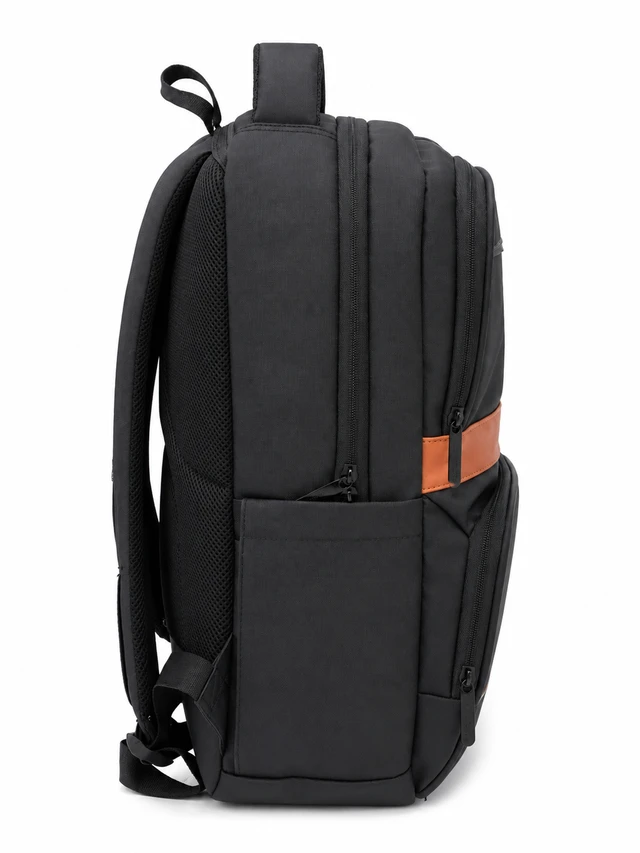 SKYWAY BAGS Skyway Model 390 Premium Laptop Backpack – Stylish, Durable & Water Resistant - Black, 450