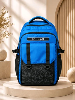 Skyway Smart Strong Backpack | Water Resistant | Large Capacity | Multi-Compartment School, College & Travel Bag