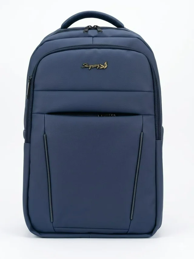 Skyway Premium Business & Travel Backpack – Water-Resistant Laptop Backpack for Men & Women