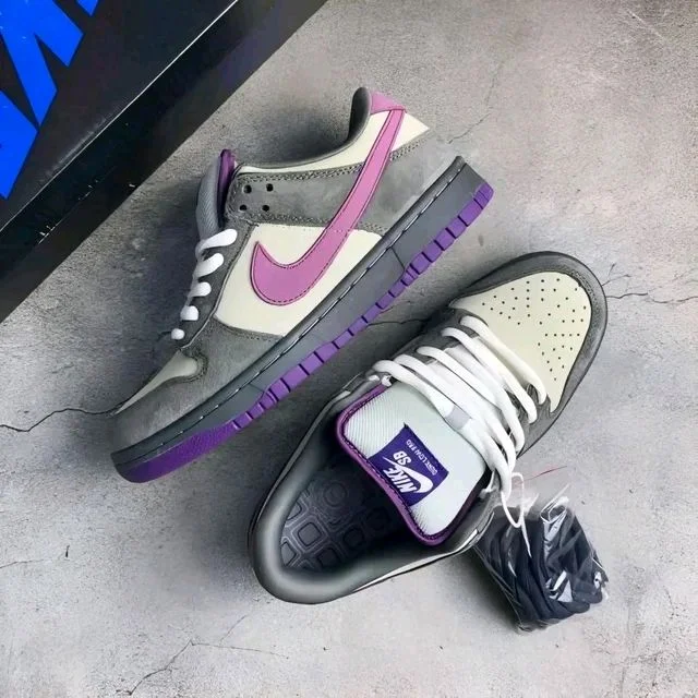 Nike SB Dunk Purple Pegion Low (First Copy)