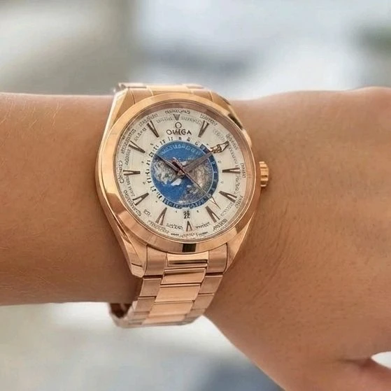 New Omega Aqua Terra Co Axial (Master Quality)
