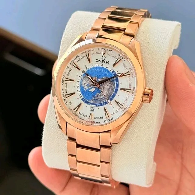 New Omega Aqua Terra Co Axial (Master Quality)