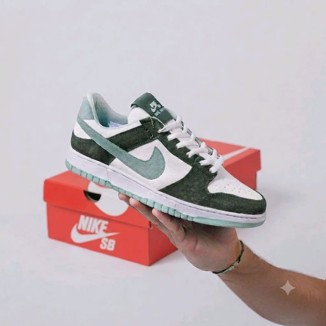 Nike Air Jordan Olive Dunk (First Copy)