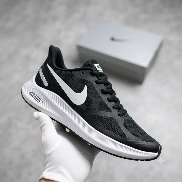 Nike Guide 10 Black Sports (First Copy)