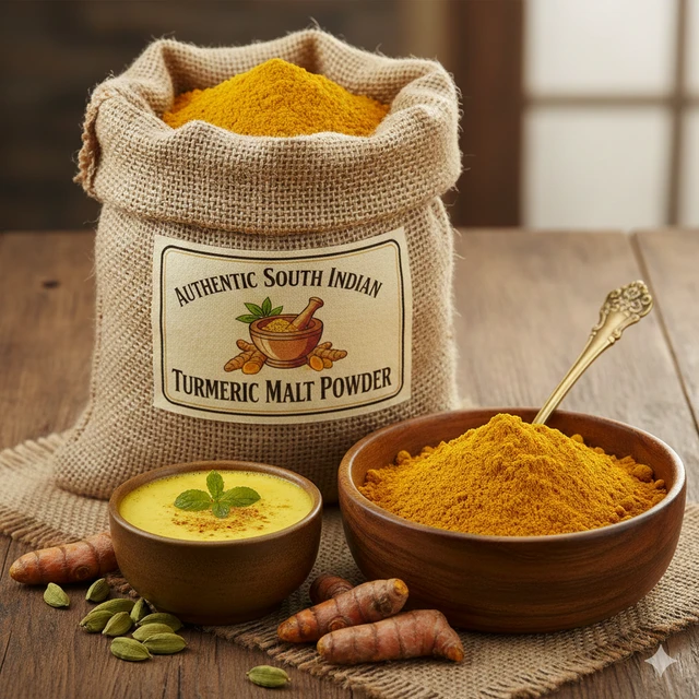 Turmeric Malt
