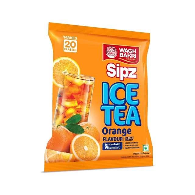 Wagh Bakri ice Tea Orange Flavour 250g Buy1get1free