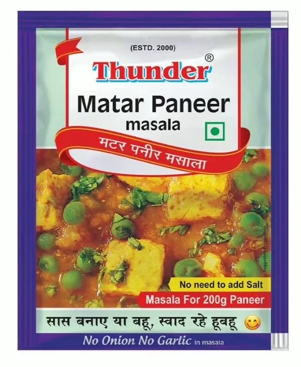 Thunder Matar Paneer Masala 12g