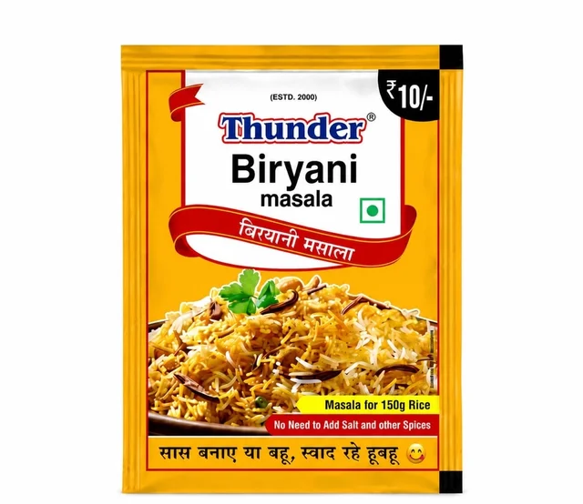 Thunder Biryani Masala 12g