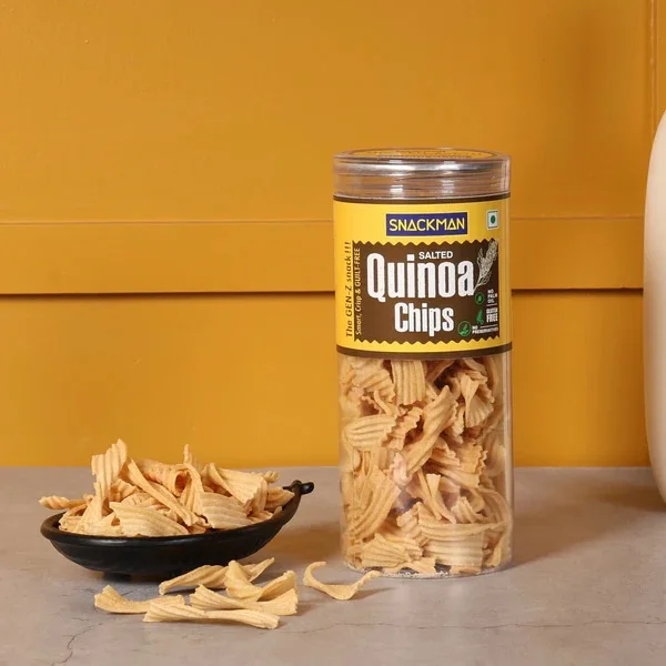 Snackman Quinoa Chips 150g