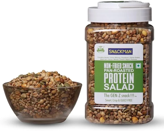 Jewel Farmer Snackman Pan Roasted Protein Salad 450g