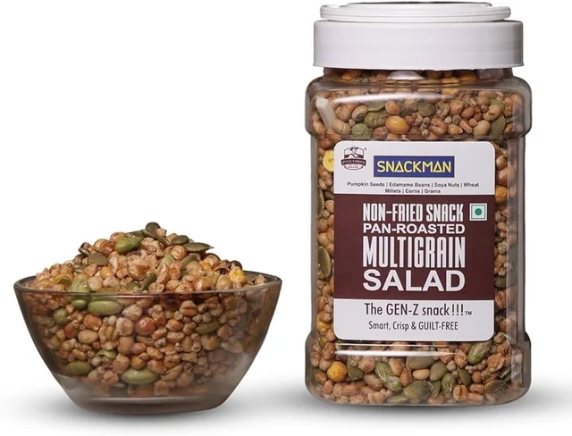 Jewel Farmer Snackman Pan Roadted Multigrain Salad 400g